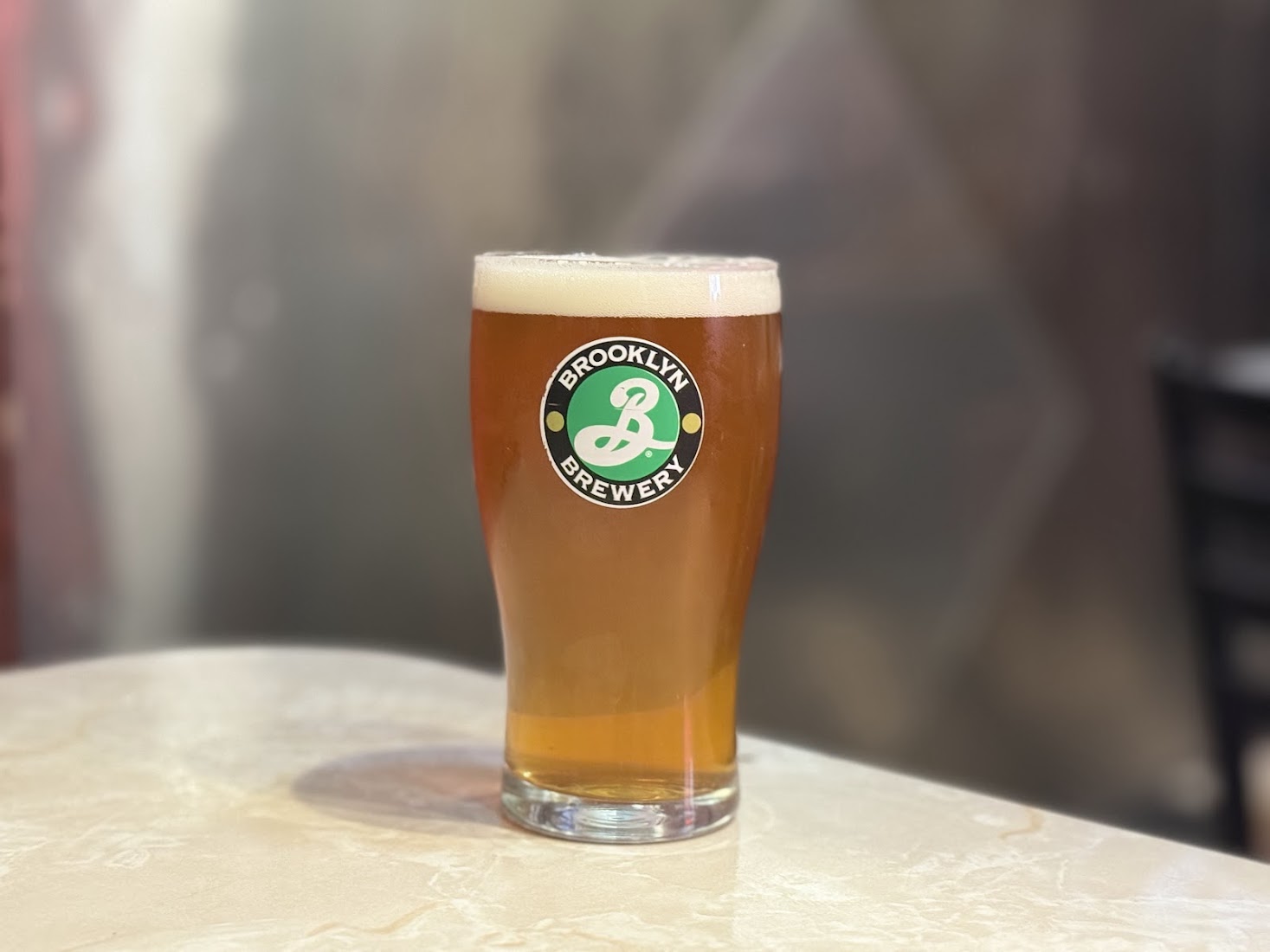 Cold draft beer